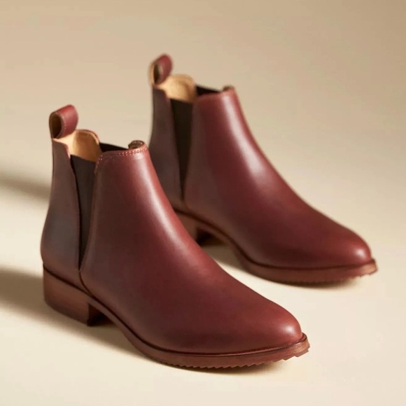 Nisolo Shoes - Nisolo Eva Everyday Boots Brown Leather Size 7 NWT No Box